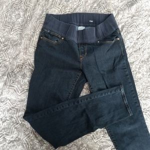 Gap maternity skinny jeans